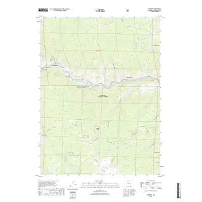 2019 Map of Kinikinik, 2019 Print