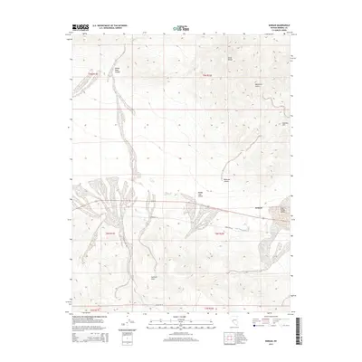2014 Map of Kinkaid, 2014 Print