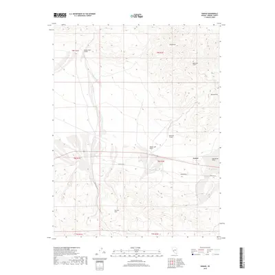 2018 Map of Kinkaid, 2018 Print