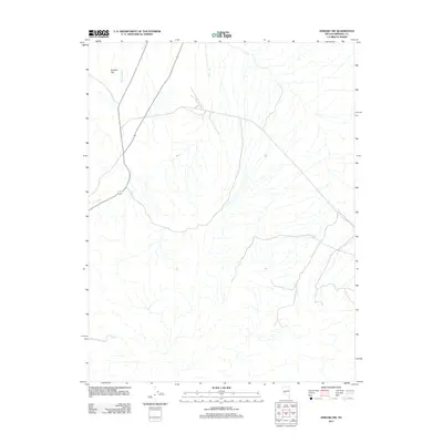 2011 Map of Kinkaid NW, 2011 Print