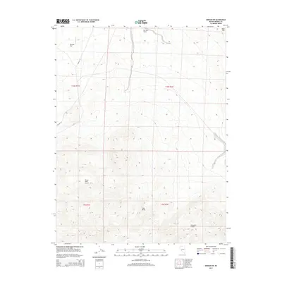2014 Map of Kinkaid NW, 2014 Print