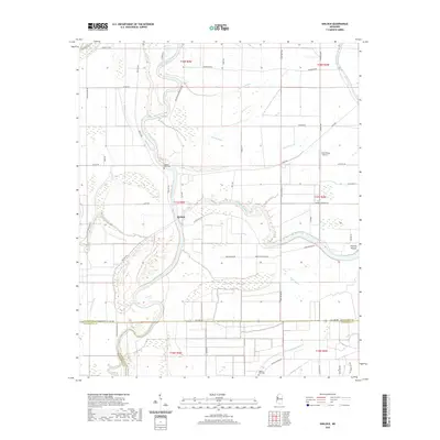 2020 Map of Kinlock, 2020 Print
