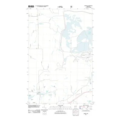 2011 Map of Kinney, 2011 Print
