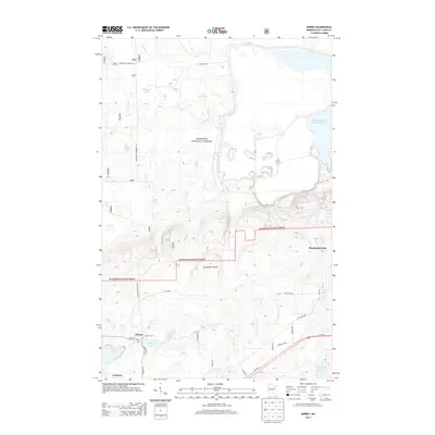 2013 Map of Kinney, 2013 Print