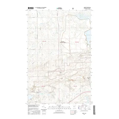 2016 Map of Kinney, 2016 Print