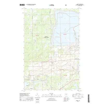 2019 Map of Kinney, 2019 Print