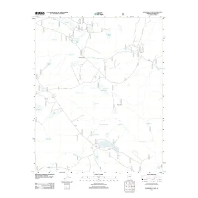 2011 Map of Kinnikinick Lake, 2011 Print