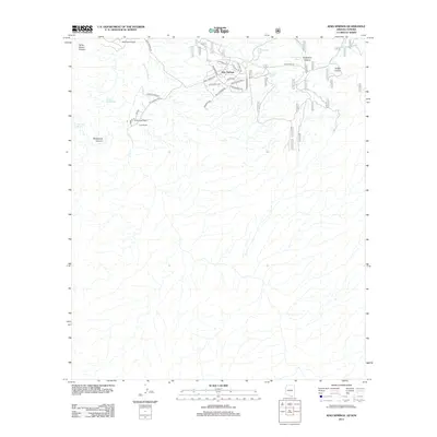 2012 Map of Kino Springs, 2012 Print