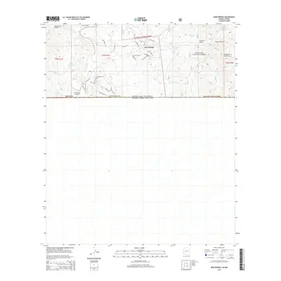 2014 Map of Kino Springs, 2014 Print