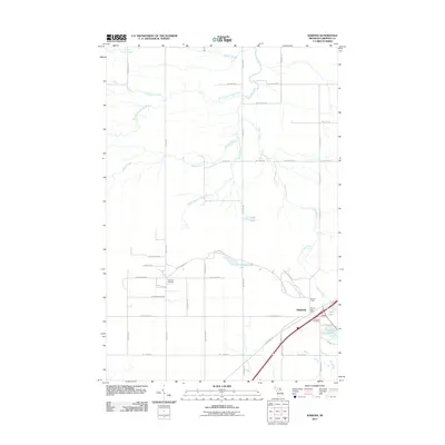 2011 Map of Kinross, 2011 Print