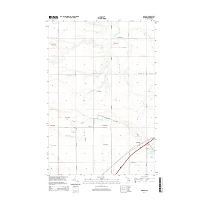 2014 Map of Kinross, 2014 Print