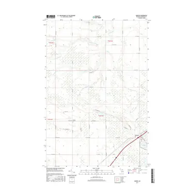 2017 Map of Kinross, 2017 Print