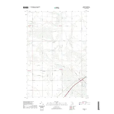 2019 Map of Kinross, 2019 Print