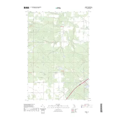 2023 Map of Kinross, 2023 Print