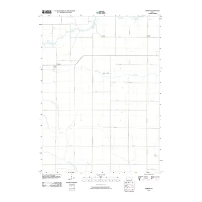 2010 Map of Kinross, 2010 Print
