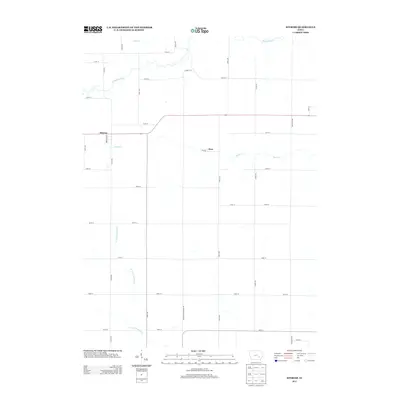 2013 Map of Kinross, 2013 Print
