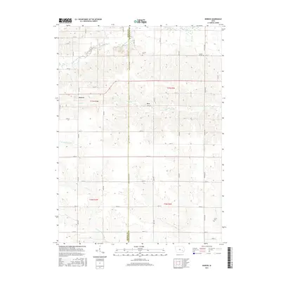 2015 Map of Kinross, 2015 Print