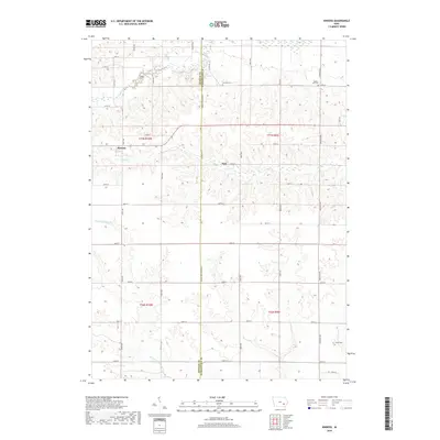 2018 Map of Kinross, 2018 Print