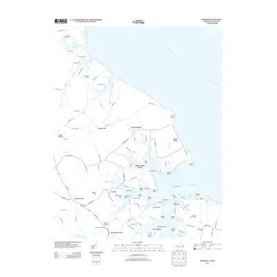 2013 Map of Kinsale, 2013 Print