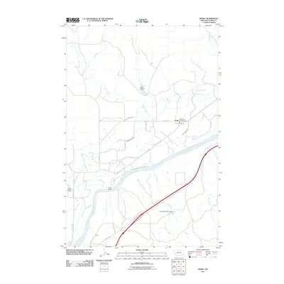 2011 Map of Kinsey, 2011 Print