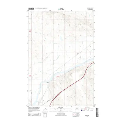 2014 Map of Kinsey, 2014 Print