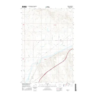 2017 Map of Kinsey, 2017 Print