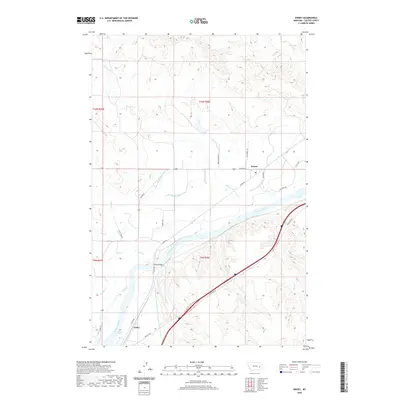 2020 Map of Kinsey, 2020 Print