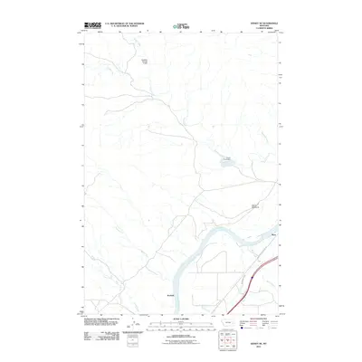 2011 Map of Kinsey NE, 2011 Print