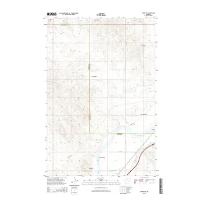2014 Map of Kinsey NE, 2014 Print