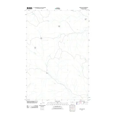 2011 Map of Kinsey NW, 2011 Print