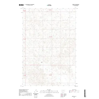 2020 Map of Kinsey NW, 2020 Print