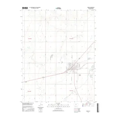 2015 Map of Kinsley, 2015 Print