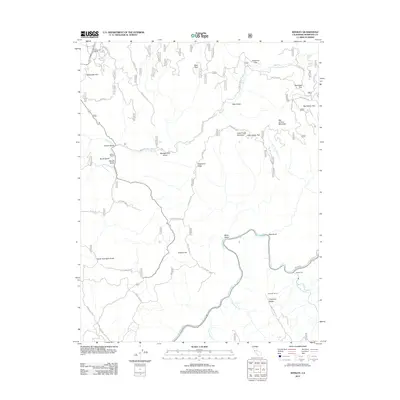 2012 Map of Kinsley, 2012 Print
