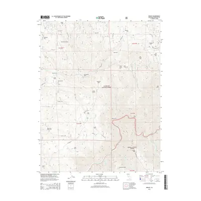 2015 Map of Kinsley, 2015 Print