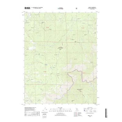 2018 Map of Kinsley, 2018 Print
