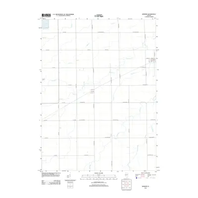 2012 Map of Kinsman, 2012 Print