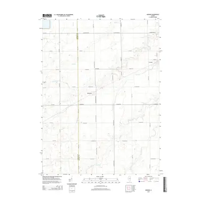 2015 Map of Kinsman, 2015 Print