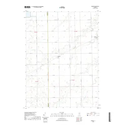2018 Map of Kinsman, 2018 Print