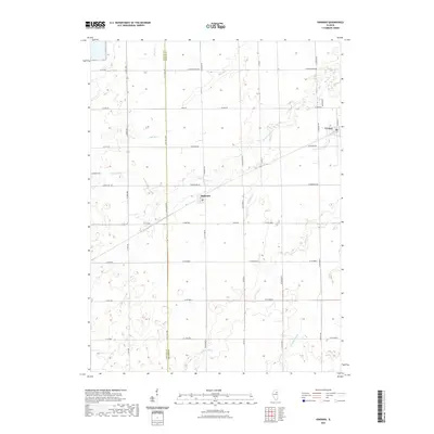 2021 Map of Kinsman, 2021 Print