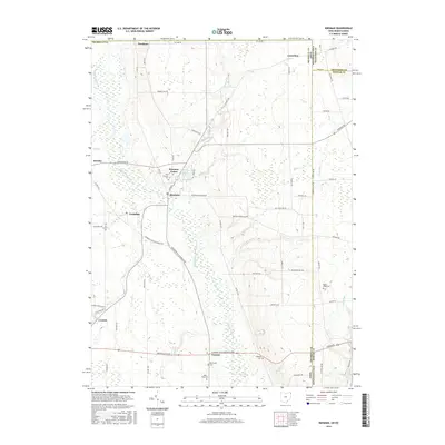 2016 Map of Kinsman, 2016 Print