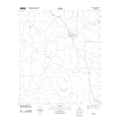 2011 Map of Kinston, 2011 Print