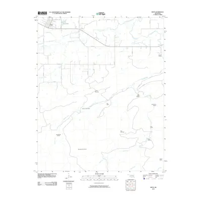 2010 Map of Kinta, 2010 Print
