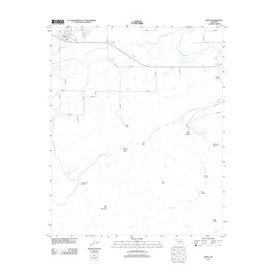 2012 Map of Kinta, 2012 Print