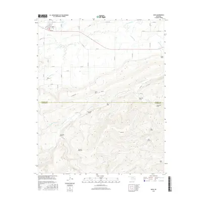 2016 Map of Kinta, 2016 Print