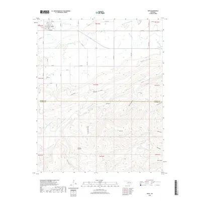 2018 Map of Kinta, 2018 Print