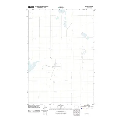 2011 Map of Kintyre, 2011 Print