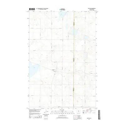2014 Map of Kintyre, 2014 Print