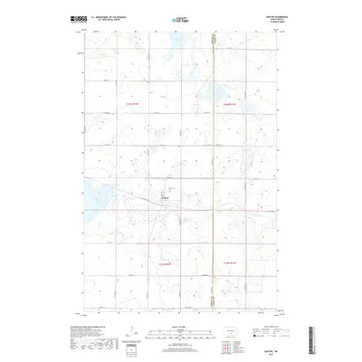 2017 Map of Kintyre, 2017 Print