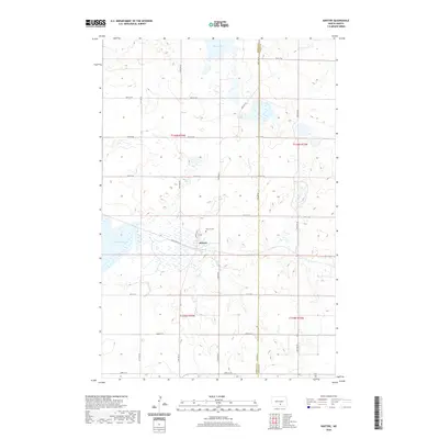 2020 Map of Kintyre, 2020 Print