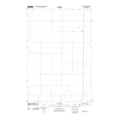 2011 Map of Kintyre NE, 2011 Print